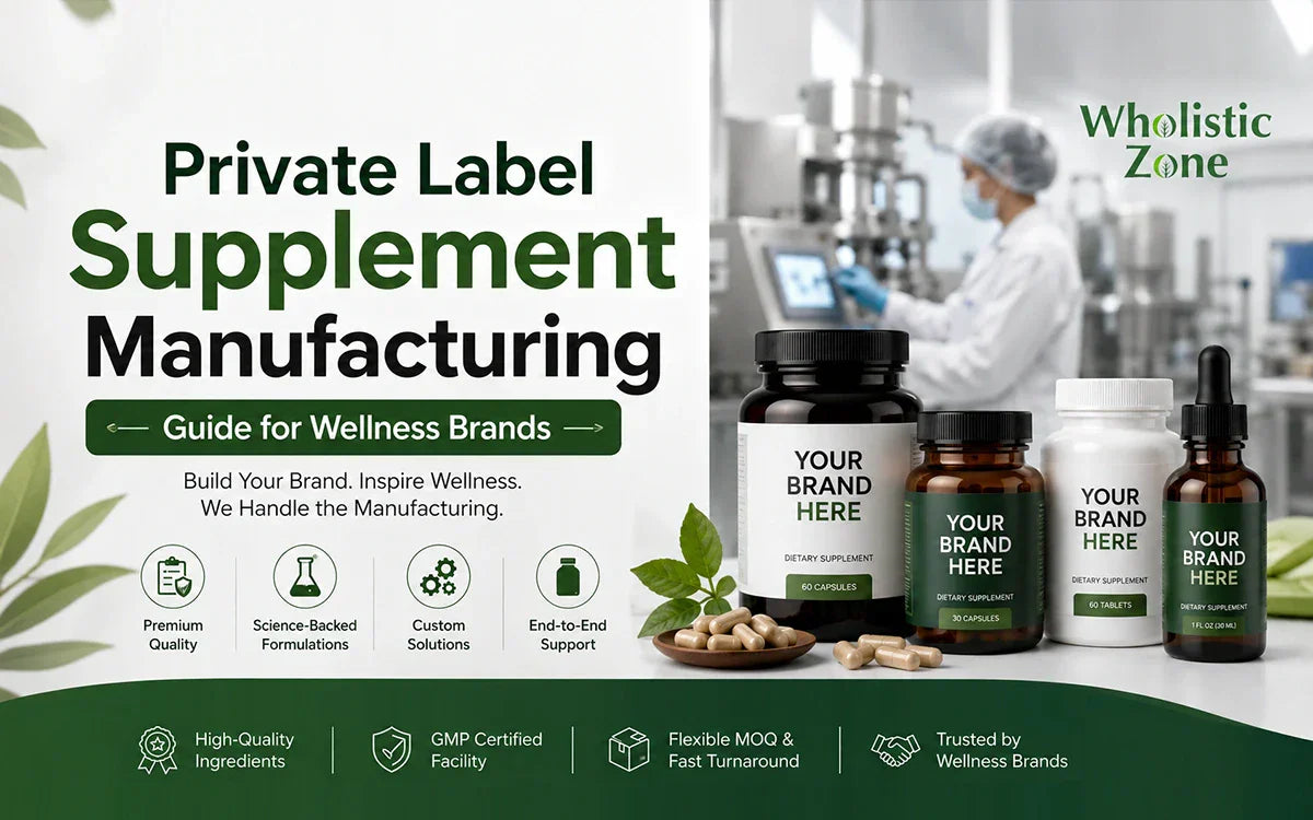 Private Label Supplement Manufacturing Guide