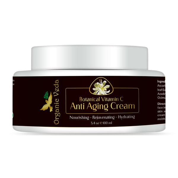 Anti Aging Botanical Vitamin C Cream
