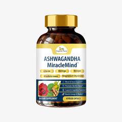 Organic veda Ashwagandha Miracle Mind