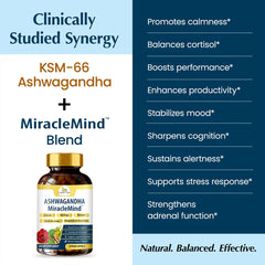 Organic veda Ashwagandha Miracle Mind