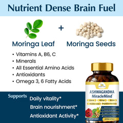 Organic veda Ashwagandha Miracle Mind