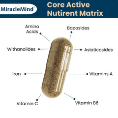 Organic veda Ashwagandha Miracle Mind