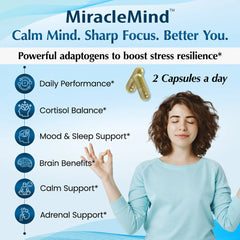 Organic veda Ashwagandha Miracle Mind