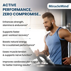 Organic veda Ashwagandha Miracle Mind