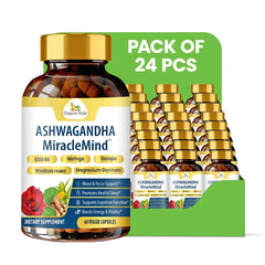 Ashwagandha Mood & Focus Capsules