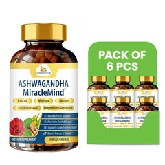 Ashwagandha Mood & Focus Capsules