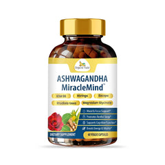 Ashwagandha Mood & Focus Capsules
