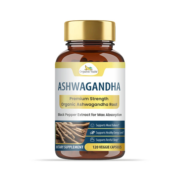 Ashwagandha Max Capsules