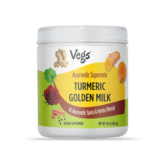 Ayurvedic Spice Turmeric Latte Golden Milk