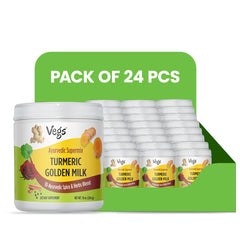 Ayurvedic Spice Turmeric Latte Golden Milk