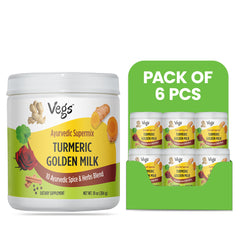 Ayurvedic Spice Turmeric Latte Golden Milk