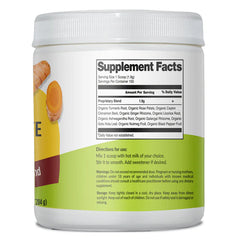 Ayurvedic Spice Turmeric Latte Golden Milk