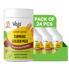 Ayurvedic Spice Turmeric Latte Golden Milk