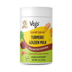 Ayurvedic Spice Turmeric Latte Golden Milk