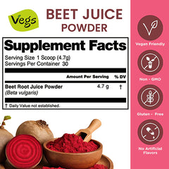Beet Root Juice Powder