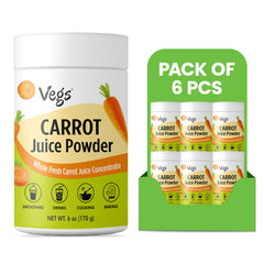 Carrot Juice Powder