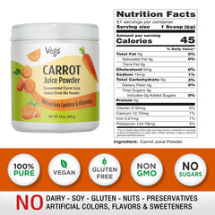 Carrot Juice Powder