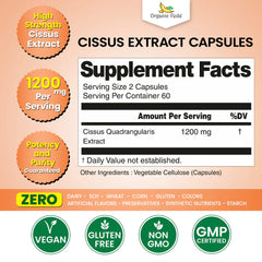 Cissus Extract Capsules