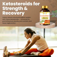 Cissus Extract Capsules