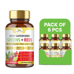 Daily Superfoods 8 in 1 Greens and Reds