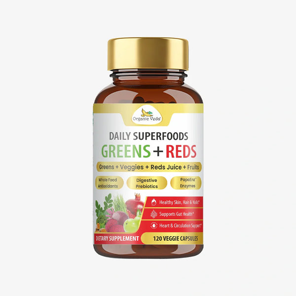 Superfoods Greens + Reds - Fruits & Veggies