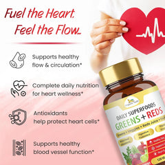 Superfoods Greens + Reds - Fruits & Veggies