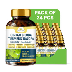 Ginkgo Biloba Turmeric Bacopa Capsules