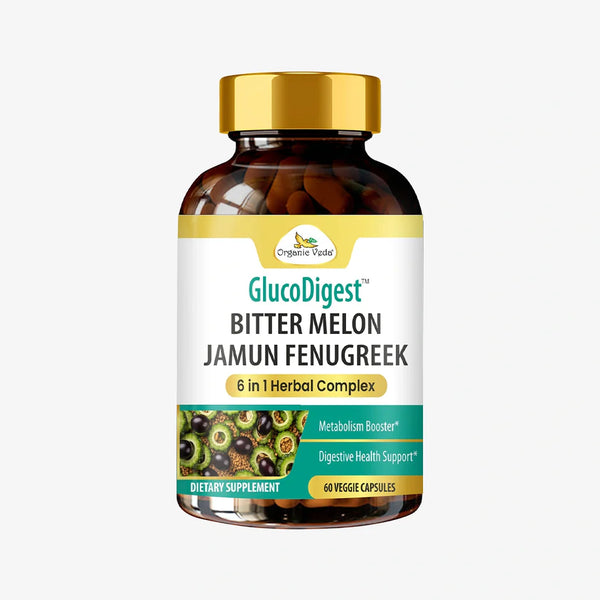 GlucoDigest Capsules