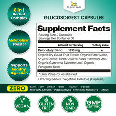 GlucoDigest Capsules