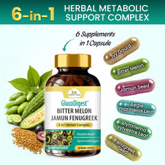 GlucoDigest Capsules