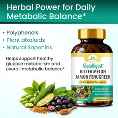 GlucoDigest Capsules