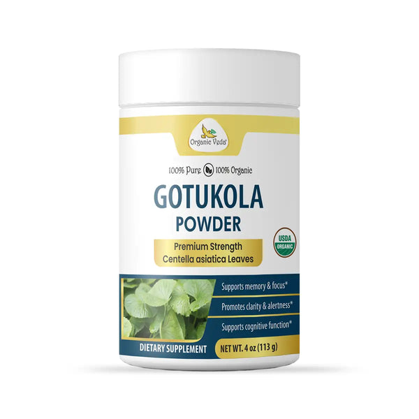 Gotukola Powder