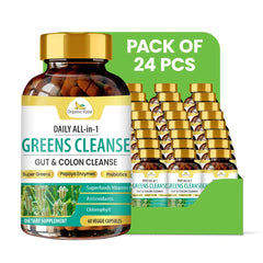 Greens Cleanse - Gut & Colon Cleanse Capsules