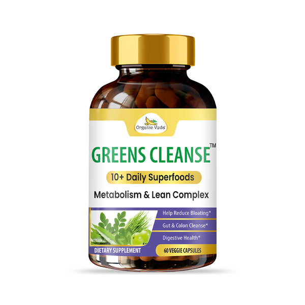 Greens Cleanse Capsules