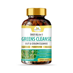 Greens Cleanse - Gut & Colon Cleanse Capsules