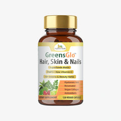 GreensGlo Skin, Hair, Nails Capsules