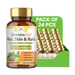 Greens Glow Biotin & Vegan Collagen Capsules