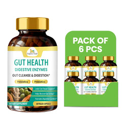 Gut Health Digestive Enzymes Capsules