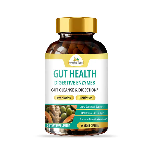 Gut Health Digestive Enzymes Capsules