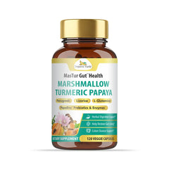 MasTur Gut Health Marshmallow Turmeric Papaya Capsules