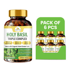 Holy Basil Triple Complex Capsules