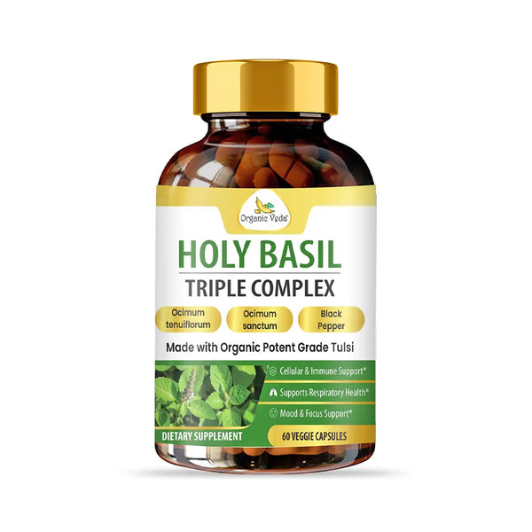 Holy Basil Triple Complex Capsules
