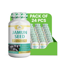 Jamun Seed Capsules