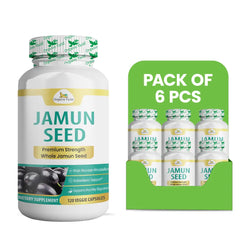 Jamun Seed Capsules