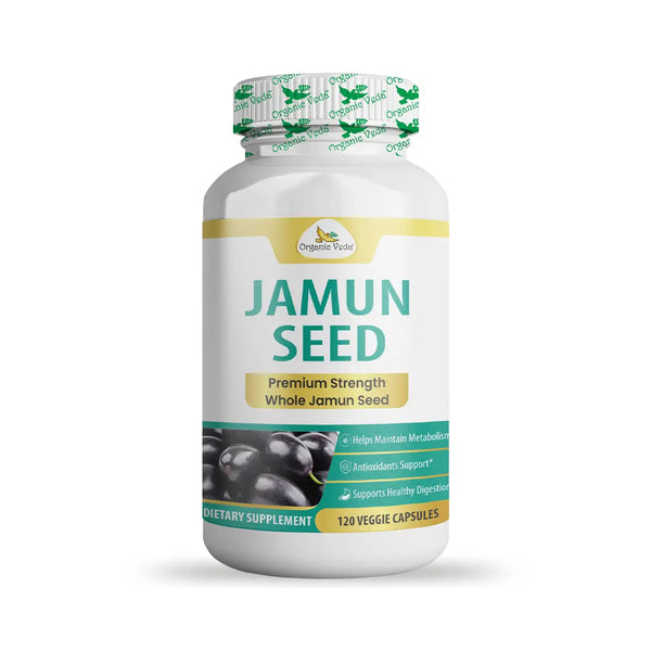 Jamun Seed Capsules