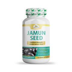 Jamun Seed Capsules