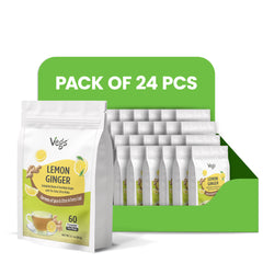 Lemon Ginger Tea Bags