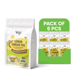 Lemon Ginger Tea Bags