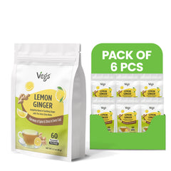 Lemon Ginger Tea Bags