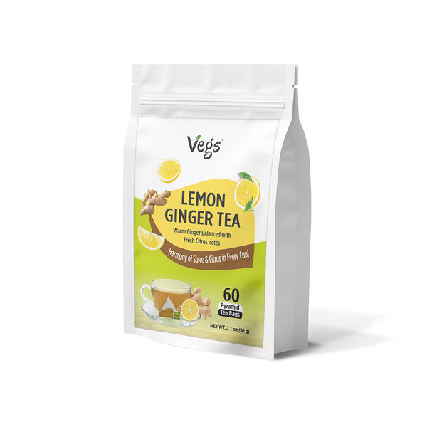 Lemon Ginger Tea Bags